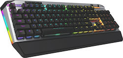 Patriot Viper V765 Gaming Mechanische Tastatur mit Kailh Box Weiß Schaltern und RGB-Beleuchtung (Englisch US) Silber