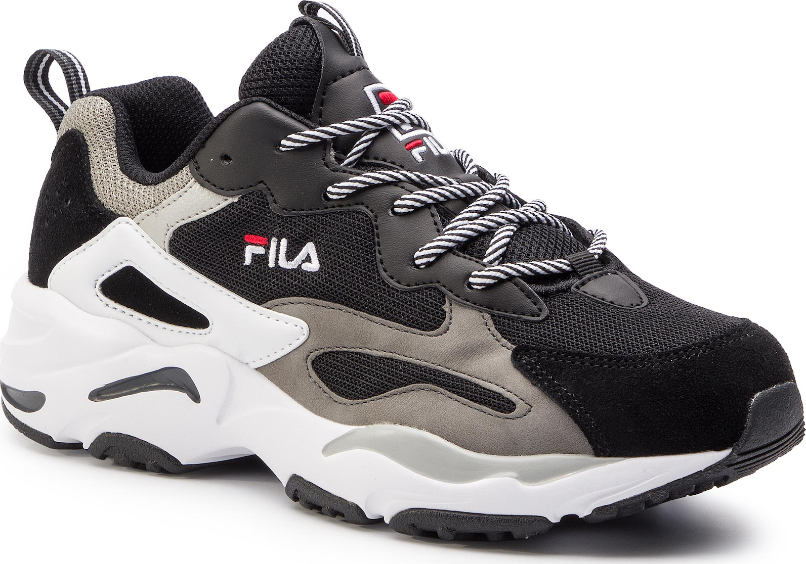 fila ray tracer green red