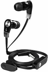 Blow B-11 In-ear Handsfree με Βύσμα 3.5mm Μαύρο