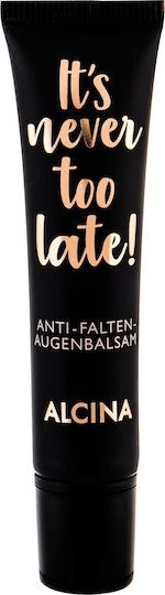 Alcina It s Never Too Late Anti-Aging- & Straffende- Gel für die Augen 15ml