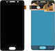 O ecran OLED cu Mecanism Tactil pentru Galaxy A3 2016 (Negru)
