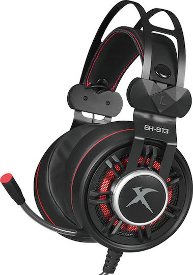 Xtrike Me GH-913 Over Ear Gaming Headset with Connection 2x3.5mm / USB