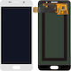 Οθόνη mit Touch-Mechanismus für Galaxy A5 2016 (Weiß)