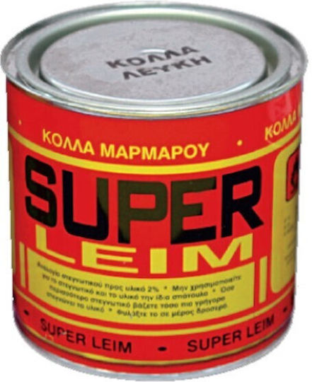 Apollon Abrasives Super Leim Κόλλα Μαρμάρων & Γρανιτών Λευκή 930gr