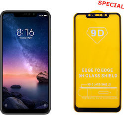 Idol 1991 Vollflächig gehärtetes Glas (Redmi Note 6 Pro) Idol 1991 Vollflächig gehärtetes Glas (Redmi Note 6 Pro)
