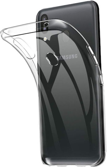 Senso Back Cover Σιλικόνης Διάφανο (Galaxy M20)