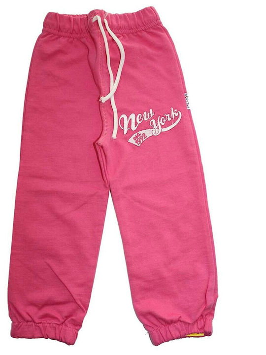 Seasonal cotton pants (327618992 pink) pink