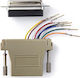 Nedis Конвертор VGA мъжки към RJ-45 женски Сив 1 брой CCGP52822IV