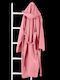 Guy Laroche Daily Women's Hooded Bathrobe Mellon