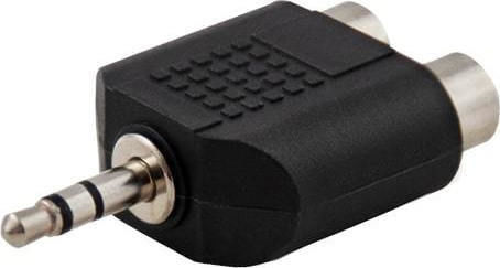 Savio Μετατροπέας 3.5mm male σε RCA female 1τμχ CLS-19