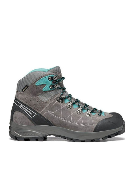 Scarpa Kailash Trek GTX Pentru Femei Încălțăminte De Drumeție Tip Botine Impermeabile Cu Membrană Gore-Tex Gri