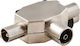 Savio Convertor Coaxial feminin în Coaxial masculin 1buc LB0077