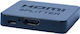 Savio Μετατροπέας HDMI female σε HDMI female Μπλε 1τμχ CL-93