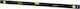 Stanley Fatmax Classic Pro Wasserwaage Aluminium 120cm mit 3 Augen