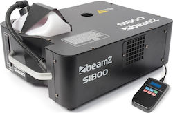 BeamZ S1800 Fog Machine 1800W Wired Remote Compatible with DMX Control 160.493