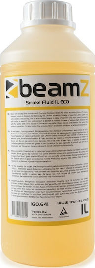 BeamZPro Υγρό για Μηχανές Καπνού Smoke Fluid ECO Πορτοκαλί 1lt