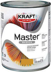 Kraft Master Basics Пластмасов Боя за Вътрешен Употреба Ώχρα 750мл