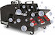 BeamZPro SB2000LED Машина за балончета LED 2000W с Безжичен контролер и възможност за връзка с осветителна конзола
