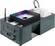 American DJ Fog Fury Jett Pro Fog Machine 1450W LED Wireless Remote Compatible with DMX Control