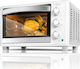 Cecotec Bake & Toast 690 Gyro Ηλεκτρικό Φουρνάκι 30lt Χωρίς Εστίες