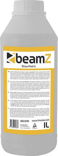 BeamZ Liquid for Smoke Machines Snow Supplies Snow Fluid 1lt 1lt 160.578