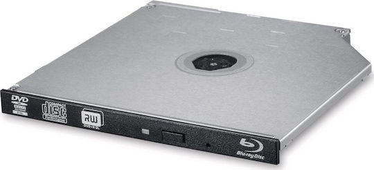 Hitachi-LG Data Storage BU40N Internal Blu-Ray/DVD/CD Recorder for Laptop Black