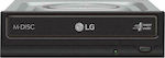 Hitachi-LG Data Storage GH24NSD5 Internal DVD/CD Recorder for Desktop Black