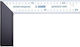 Unior 1263 350x190mm Angle Ruler Builders Construction Aluminum