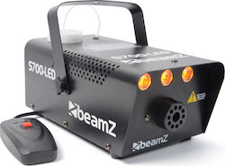 BeamZ S700LED (Flame Effect) Nebelmaschine LED 700W mit Verkabelt Fernbedienung