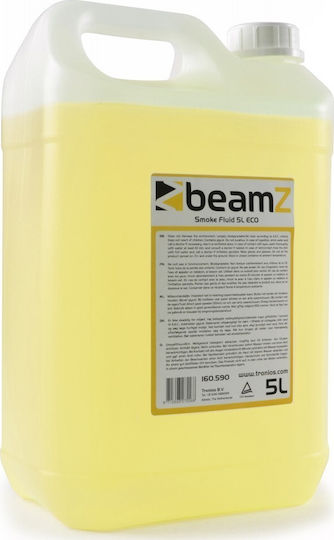 BeamZPro Liquid for Smoke Machines Fog Supplies Smoke Fluid ECO Light Yellow 5lt 160.590