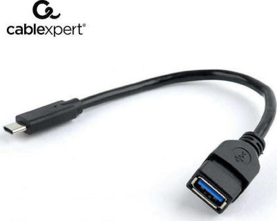 Gembird Converter USB-C male to USB-A female (A-OTG-CMAF3-01)