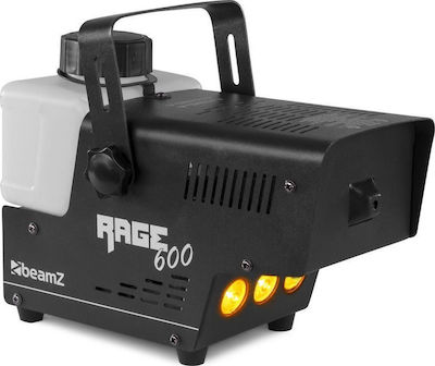 BeamZ Rage 600LED Nebelmaschine LED 600W mit Drahtlos / Verkabelt Fernbedienung