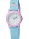 Q&Q Kids Analog Watch with Rubber/Plastic Strap Light Blue