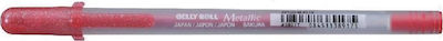 Sakura Gelly Roll® Metallic Stift nullmm mit Rot Tinte