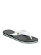 Classic Brazil II Men's Flip Flops White