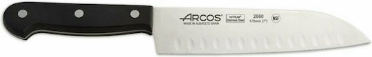 Arcos Universal Messer Santoku aus Rostfreiem Stahl 17cm