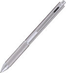 Online Στυλό Ballpoint 0.7mm με Μπλε Mελάνι Multiply 3-in-1 Silver