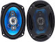 Car Speaker Set TP-6971 6x9" with 75W RMS (3 Way)