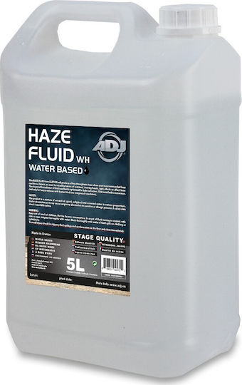 American DJ Liquid for Fog Machine Haze Fluid Water Based 5lt