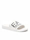 Men's Slides White