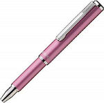 Zebra Στυλό Ballpoint 0.7mm με Μαύρο Mελάνι Mini Expandz Pink