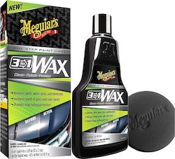 Meguiar's Salbe Wachsen für Körper 3in1 Wax 473ml G191016