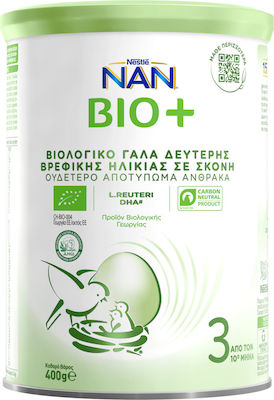 Nestle Milk Formula Nan Bio 3 for 10m+ 400gr