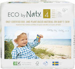 Naty Scutece cu bandă adezivă Eco Maxi Nr. 4 pentru 7-18 kgkg 26buc