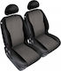 Lampa Front Car Covers 2pcs Polyester Sprint Black