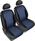 Lampa Front Car Covers 2pcs Polyester Sprint Blue