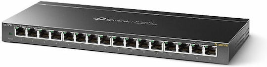 TP-LINK TL-SG116E Unmanaged L2 Switch with 16 Gigabit (1Gbps) Ethernet Ports