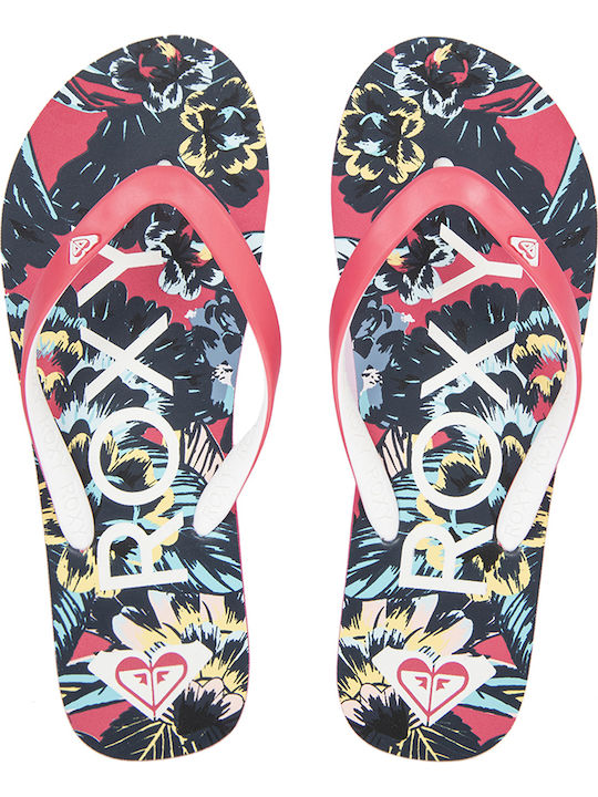Roxy Tahiti VI Women's Flip Flops Pink ARJL100669-PNK