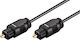 Goobay Optical Audio Cable TOS male - TOS male ...