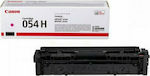 Canon 054H Toner Kit tambur imprimantă laser Magenta Capacitate mare 2300 Pagini printate (3026C002)